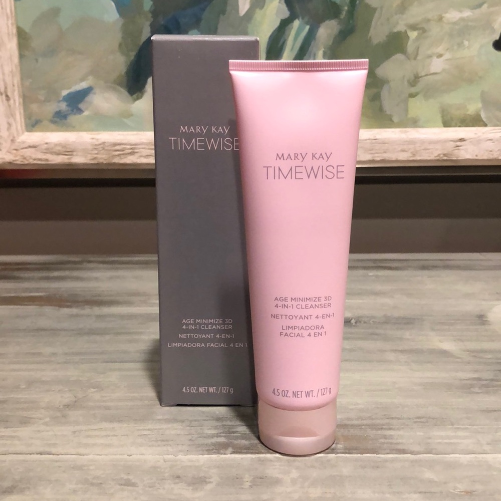 Age Minimize 3D 4-in-1 Cleanser